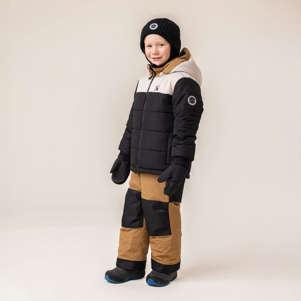 Boy's Peluche & Tartine Leon 2-Piece Snowsuit