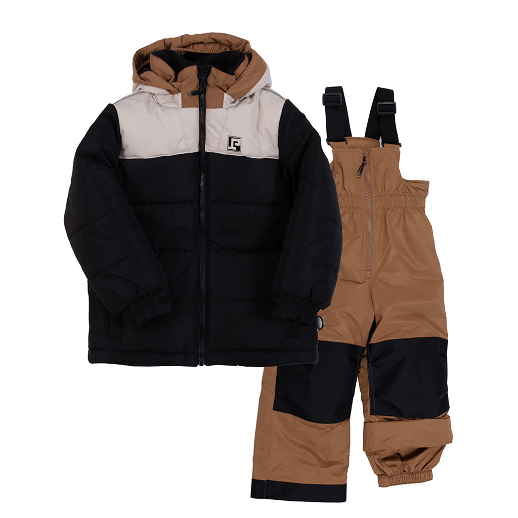 Boy's Peluche & Tartine Leon 2-Piece Snowsuit