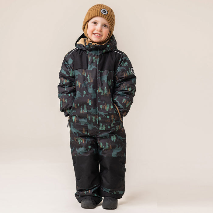 Boy's Peluche & Tartine Tyler 1-Piece Snowsuit