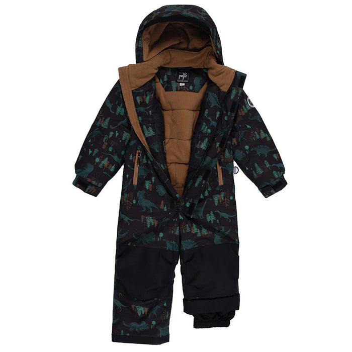 Boy's Peluche & Tartine Tyler 1-Piece Snowsuit