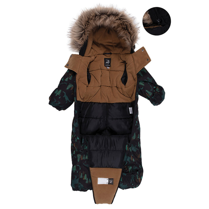 Toddler Peluche & Tartine William 1-Piece Snowsuit