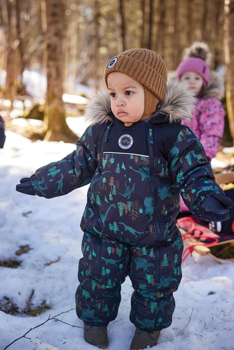 Toddler Peluche & Tartine William 1-Piece Snowsuit