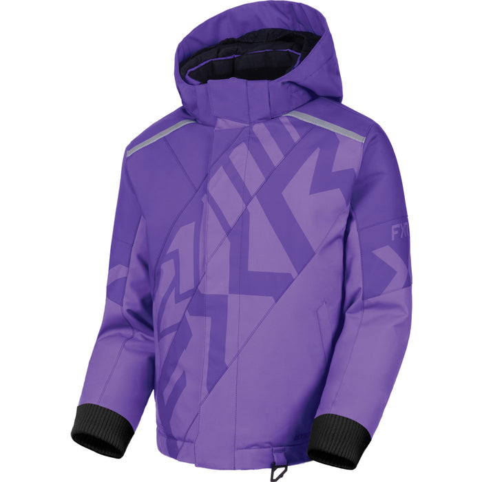 Kids FXR Cold Cross CX Jacket