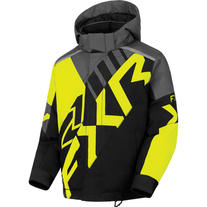 Kids FXR Cold Cross CX Jacket