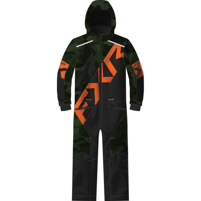 Kids FXR Cold Cross CX Monosuit