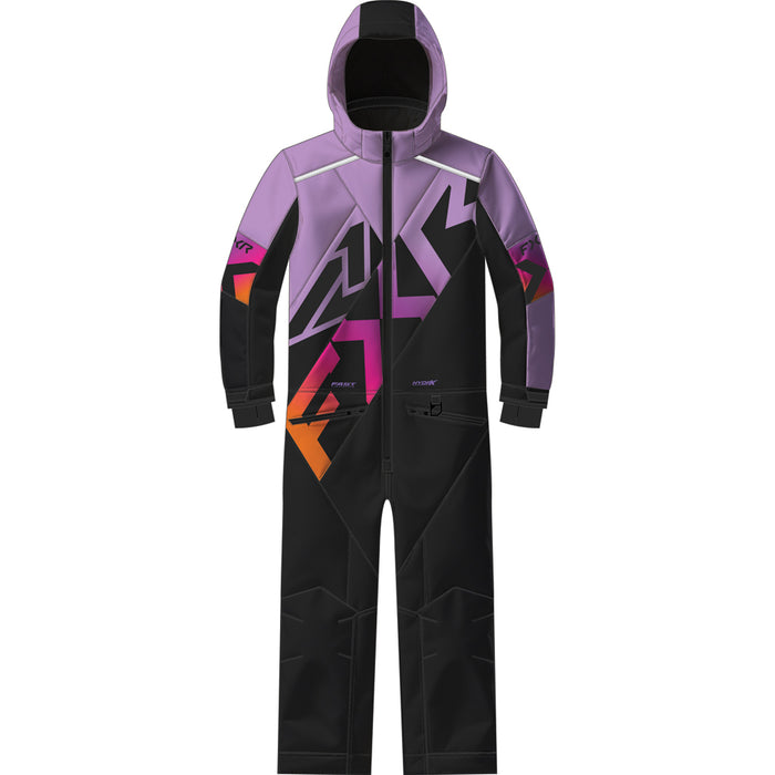 Kids FXR Cold Cross CX Monosuit