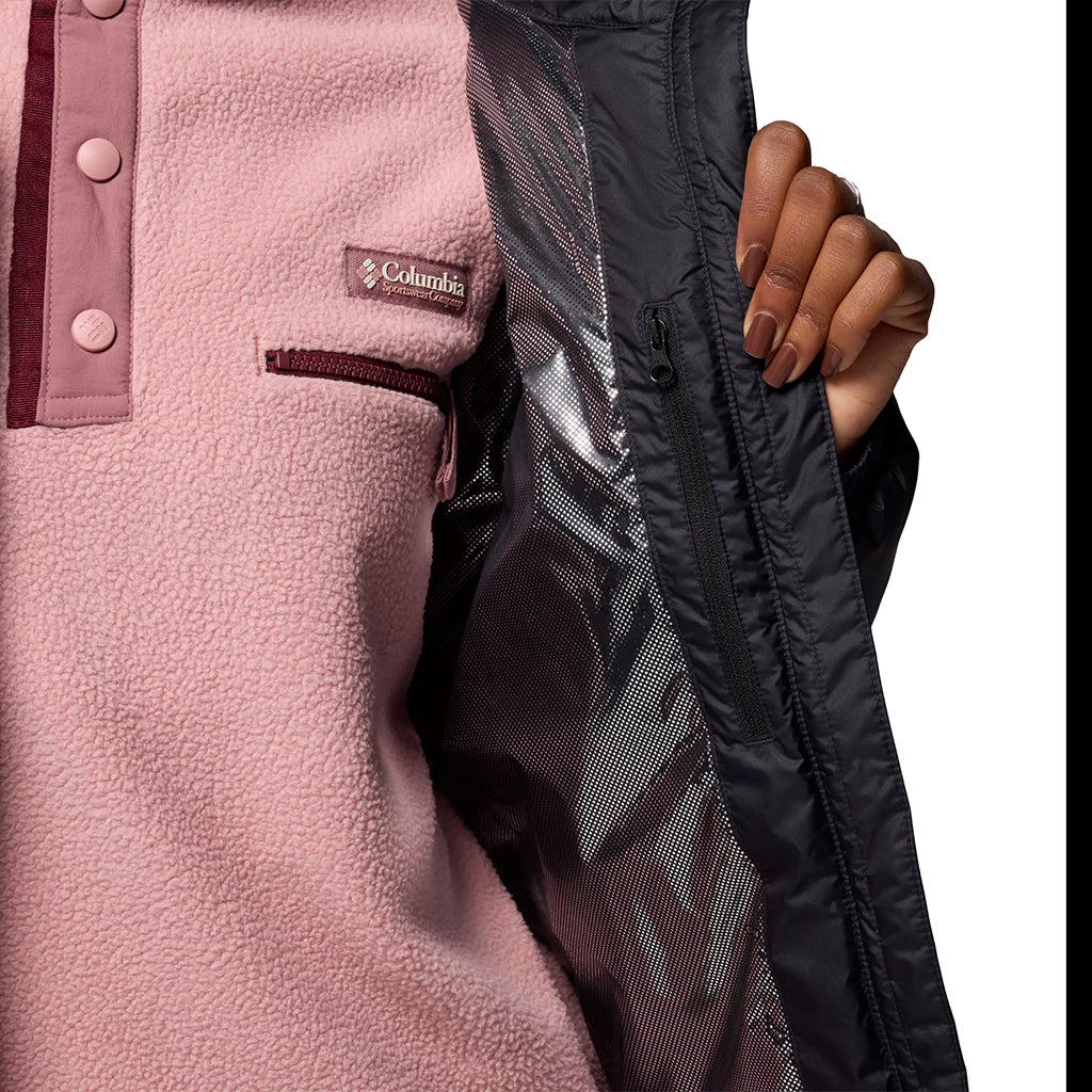 Women's Columbia Pike Lake III Hooded Jacket