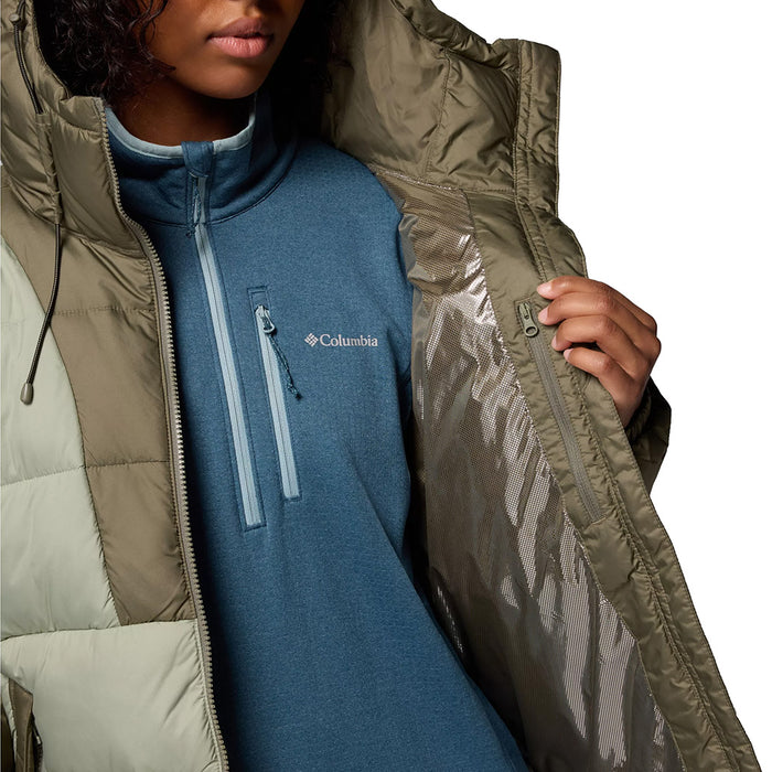 Women's Columbia Pike Lake III Hooded Jacket