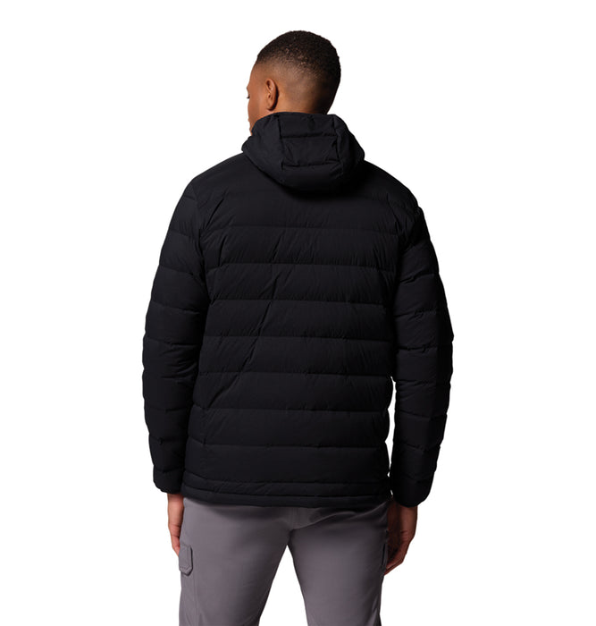 Men's Columbia Drift Peak Stretch Down Hooded Jacket