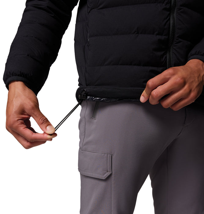 Men's Columbia Drift Peak Stretch Down Hooded Jacket