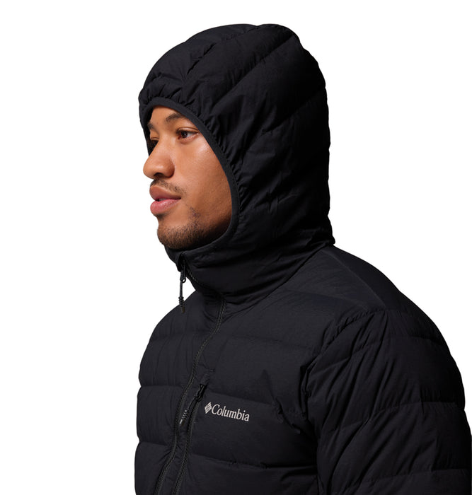 Men's Columbia Drift Peak Stretch Down Hooded Jacket