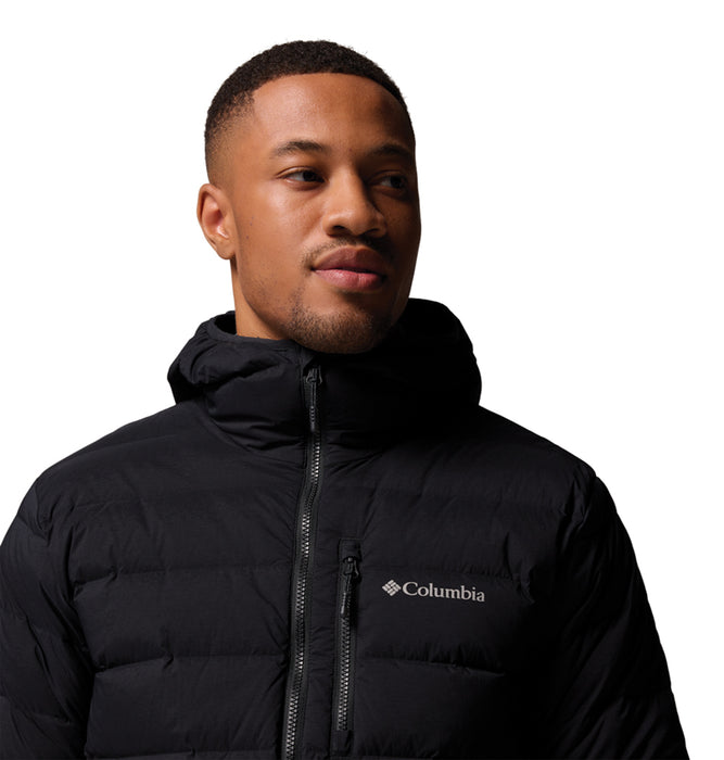 Men's Columbia Drift Peak Stretch Down Hooded Jacket