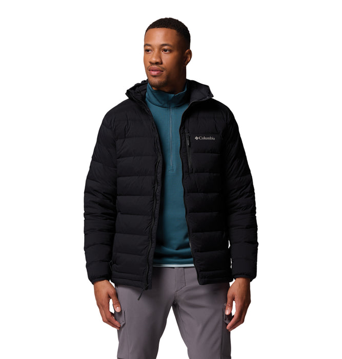 Men's Columbia Drift Peak Stretch Down Hooded Jacket