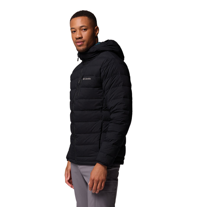 Men's Columbia Drift Peak Stretch Down Hooded Jacket