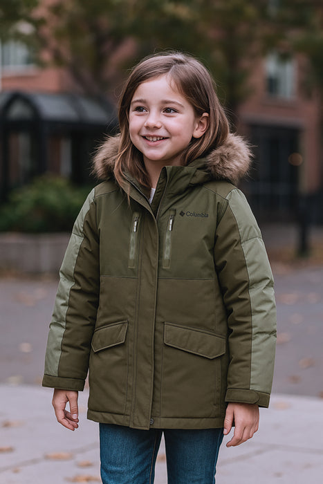 Girl's Columbia Marquam Peak Fusion III Parka