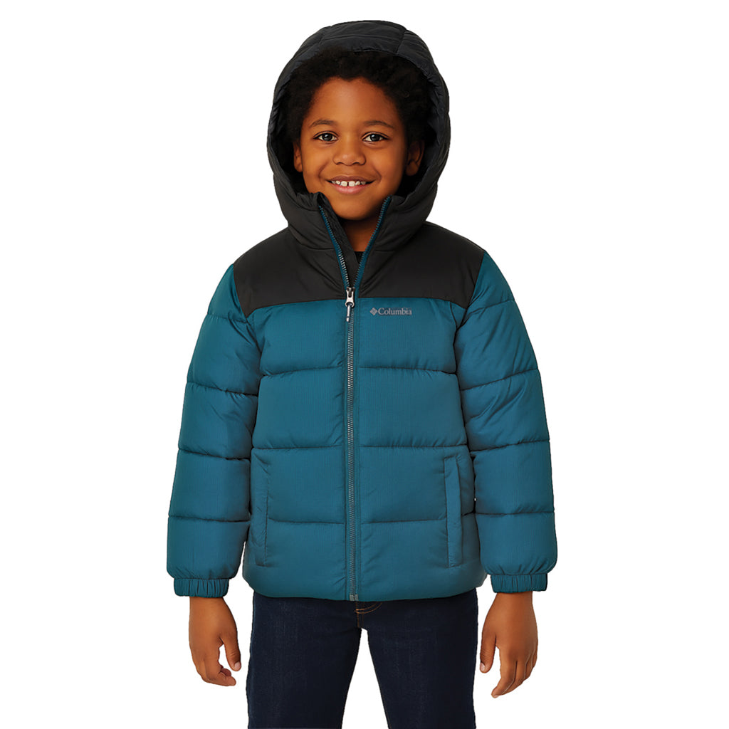 Youth Columbia Puffect Hooded Jacket — Winnipeg Outfitters