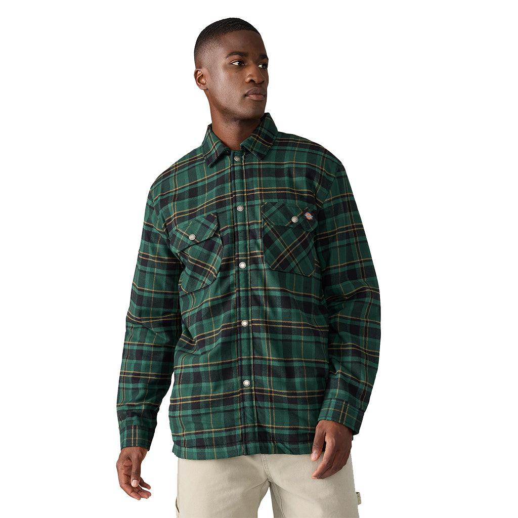 Men's Dickies Lined Flannel Jacket
