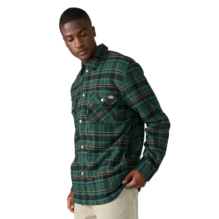 Men's Dickies Lined Flannel Jacket