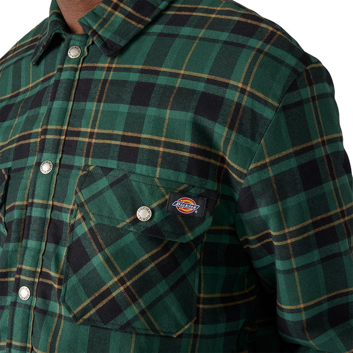 Men's Dickies Lined Flannel Jacket