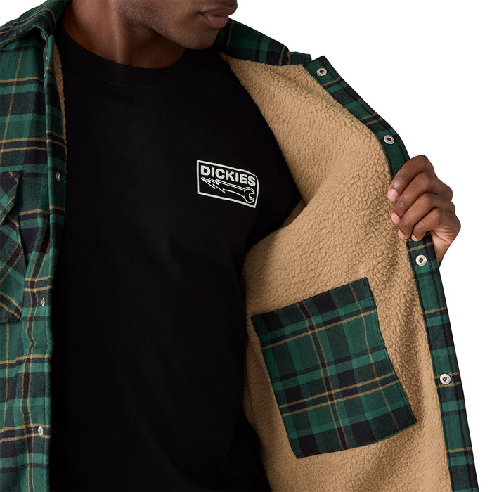 Men's Dickies Lined Flannel Jacket