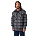 Men's Dickies Hooded Flannel Jacket