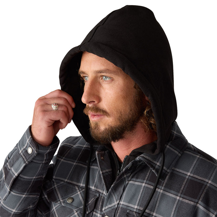 Men's Dickies Hooded Flannel Jacket