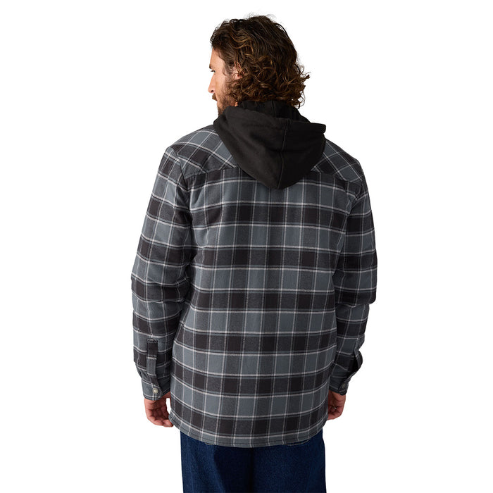 Men's Dickies Hooded Flannel Jacket
