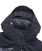Girl's Roxy Floral Block Parka