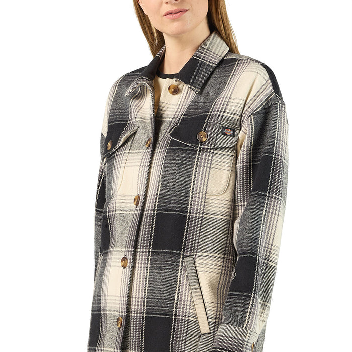 Women's Dickies Flannel Shacket