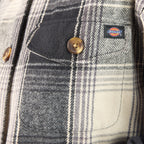 Women's Dickies Flannel Shacket