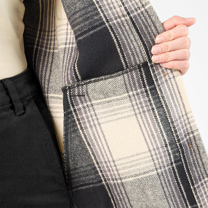 Women's Dickies Flannel Shacket