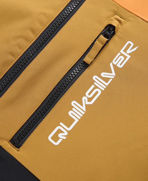 Boy's Quiksilver Side Hit Jacket