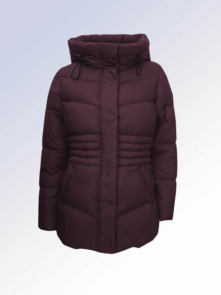 Women's Point Zero Chic Puffer Jacket