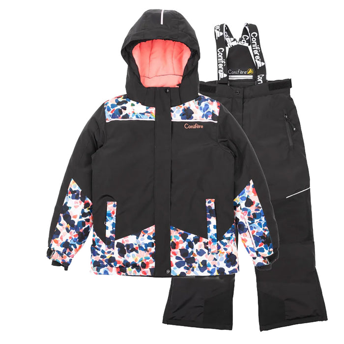 Girls Snowsuit Conifere Snowsuit Girl's Conifere Procera 2-Piece