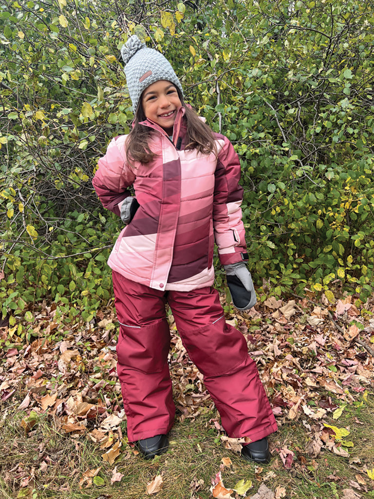 Girl's Conifere Conica 2-Piece Snowsuit