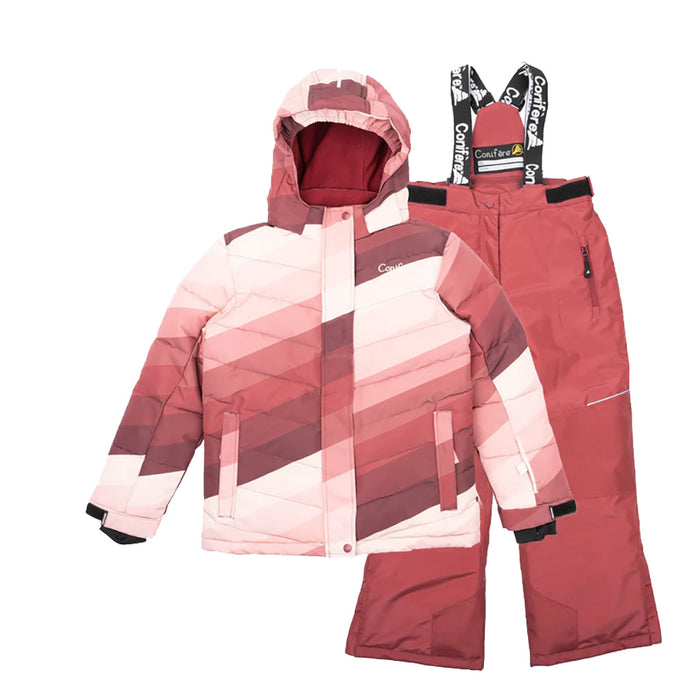 Girl's Conifere Conica 2-Piece Snowsuit