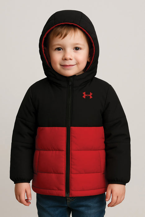 Boy's UA Pronto Colorblock Puffer Jacket