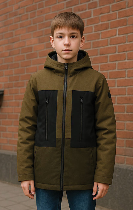 Boy's UA Powderhound Jacket