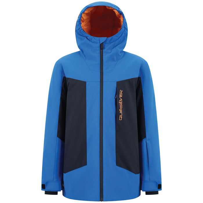 Boy's Quiksilver Logo Hit Jacket