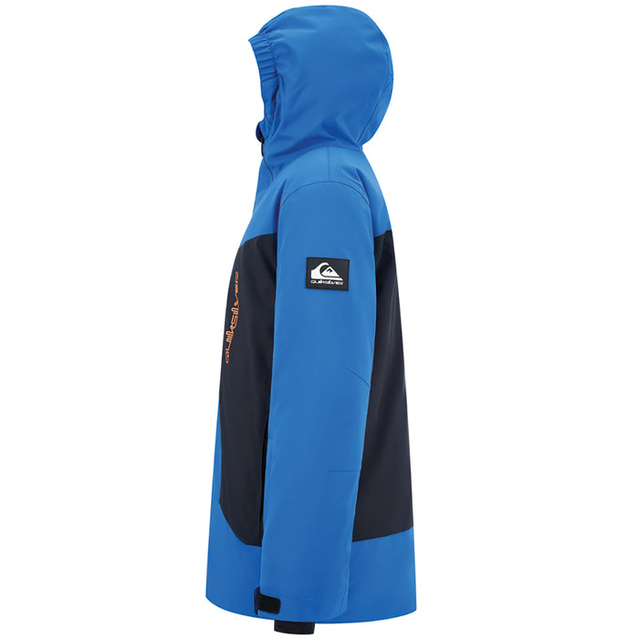 Boy's Quiksilver Logo Hit Jacket