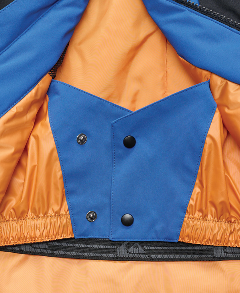 Boy's Quiksilver Logo Hit Jacket