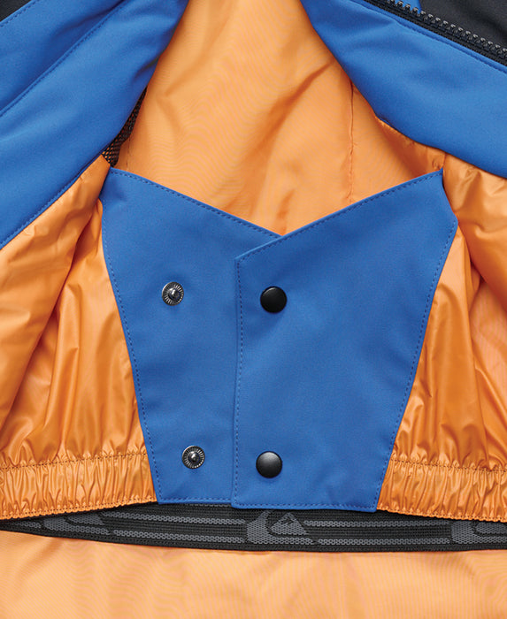 Boy's Quiksilver Logo Hit Jacket