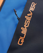 Boy's Quiksilver Logo Hit Jacket