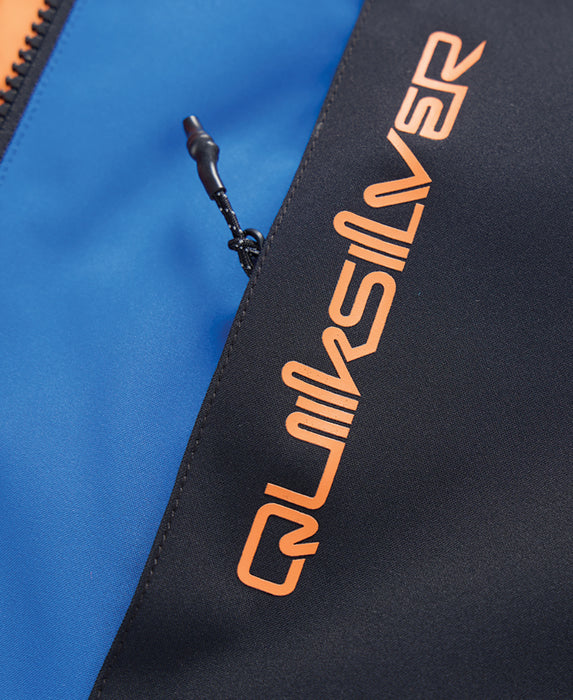 Boy's Quiksilver Logo Hit Jacket