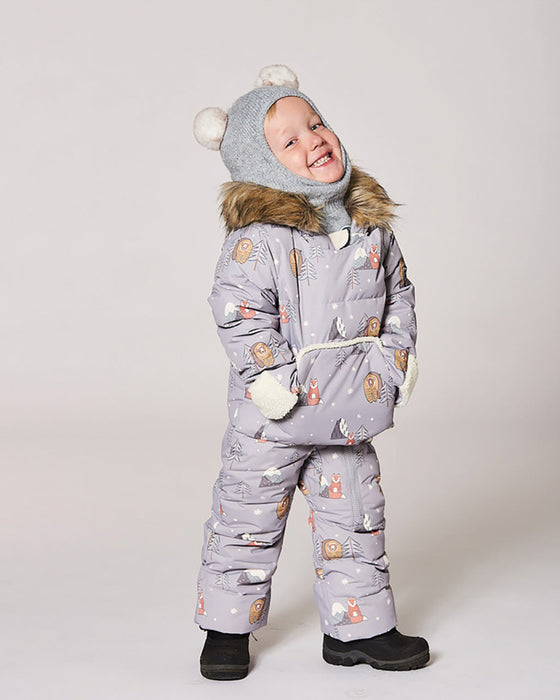 Infant Deux Par Deux 1-Piece Snow Suit