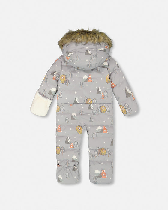 Infant Deux Par Deux 1-Piece Snow Suit