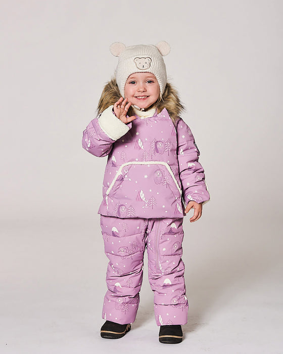 Infant Deux Par Deux 1-Piece Snow Suit