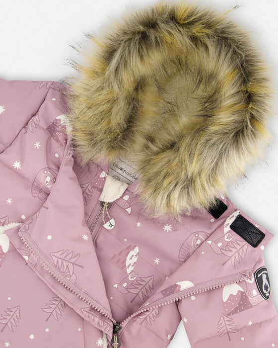 Infant Deux Par Deux 1-Piece Snow Suit