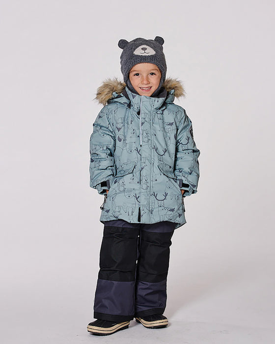 Kid's Deux Par Deux Discover 2-Piece Snow Suit