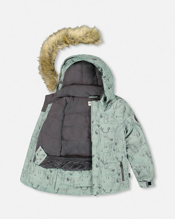 Kid's Deux Par Deux Discover 2-Piece Snow Suit